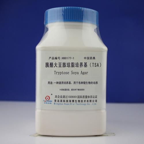 胰酪大豆胨琼脂培养基（TSA）（中国药典）   250g