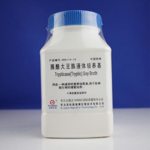胰酪大豆胨液体培养基（TSB）（中国药典）   250g