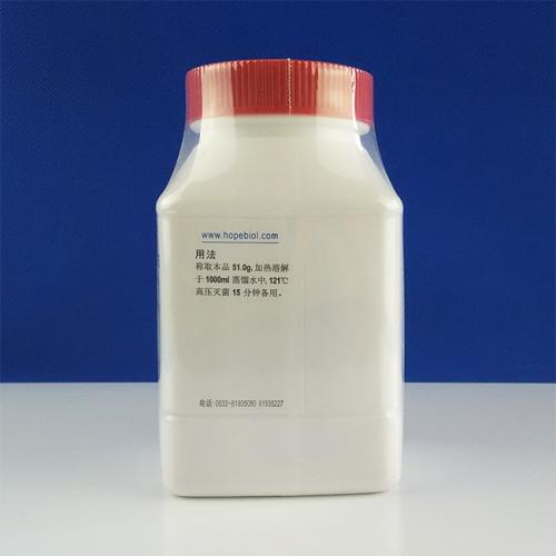 含0.6%酵母浸膏的胰酪胨大豆琼脂（TSA-YE）颗粒  250g