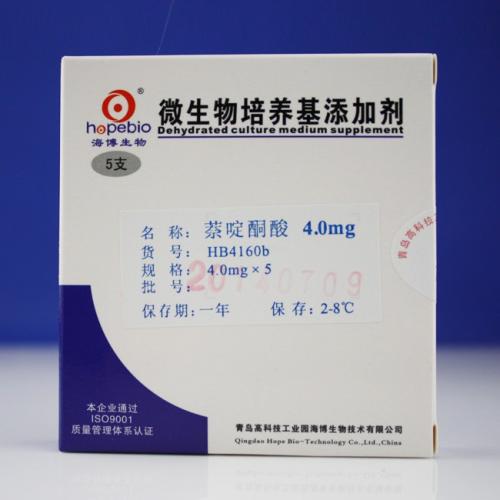 萘啶酮酸(4.0mg)    4.0mg*5