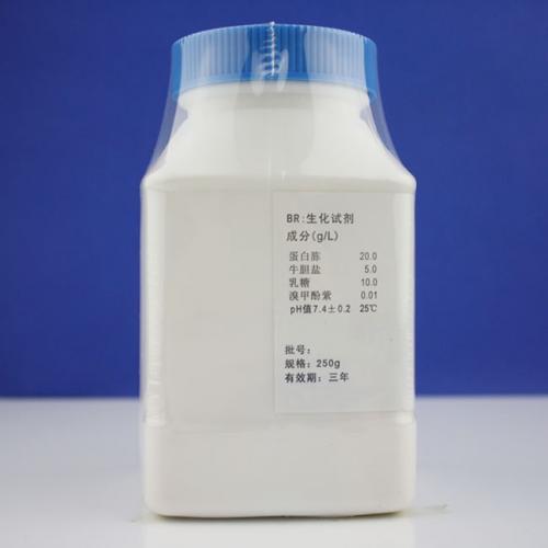 乳糖胆盐发酵培养基   250g