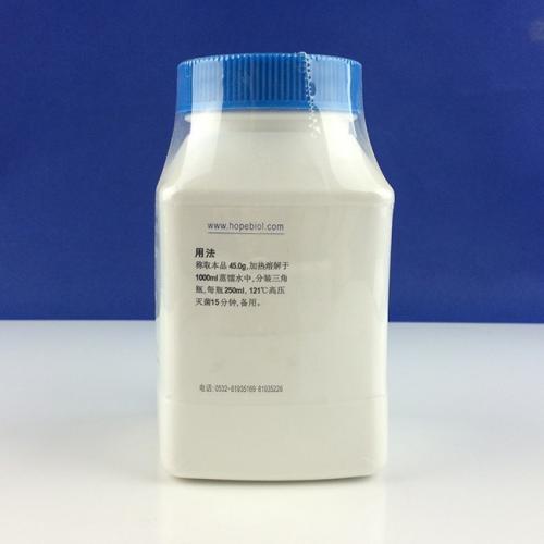 胰蛋白胨大豆琼脂（TSA）（ISO9038-1-2000）  250g