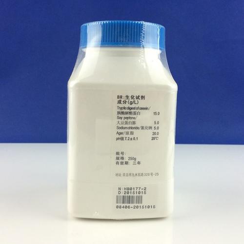 胰蛋白胨大豆琼脂（TSA）（ISO9038-1-2000）  250g