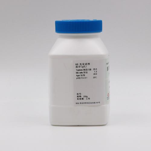 胰蛋白胨胆盐琼脂（TBA）（ISO9038-1-2000）  250g