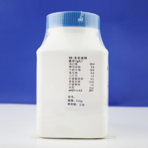 Pfizer肠球菌选择性琼脂（PSE琼脂）   250g