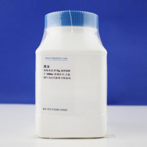 Pfizer肠球菌选择性琼脂（PSE琼脂）   250g
