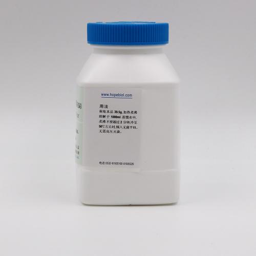 结晶紫中性红胆盐葡萄糖琼脂（VRBGA）（GB4789.41-2016）  250g