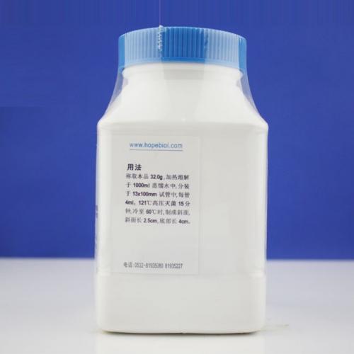 赖氨酸铁琼脂（LIA）   250g