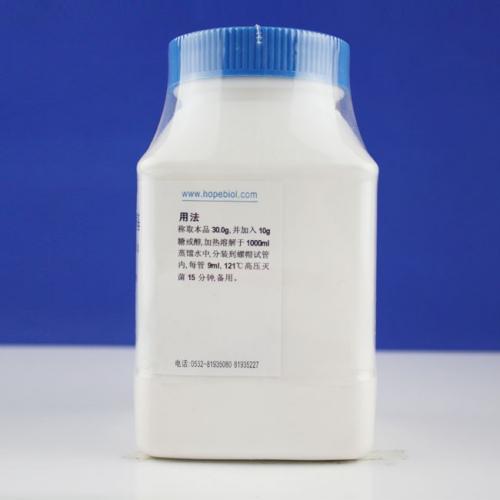 多价蛋白胨-酵母膏（PY）培养基   250g