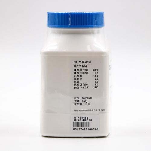 蛋白胨山梨醇胆盐肉汤（PSBB）   250g