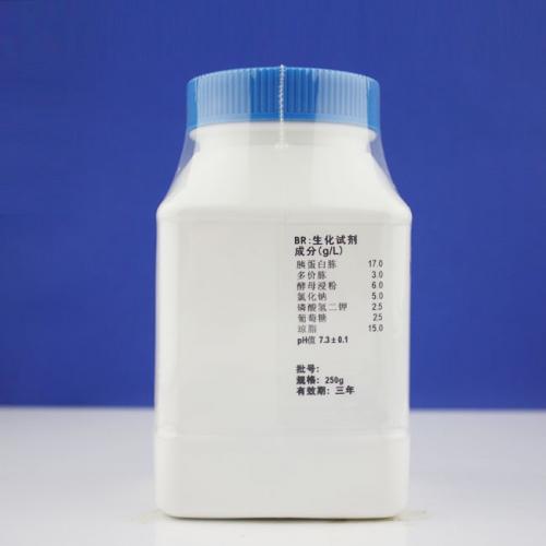 含0.6%酵母膏的胰酪胨大豆琼脂（TSA-YE）   250g