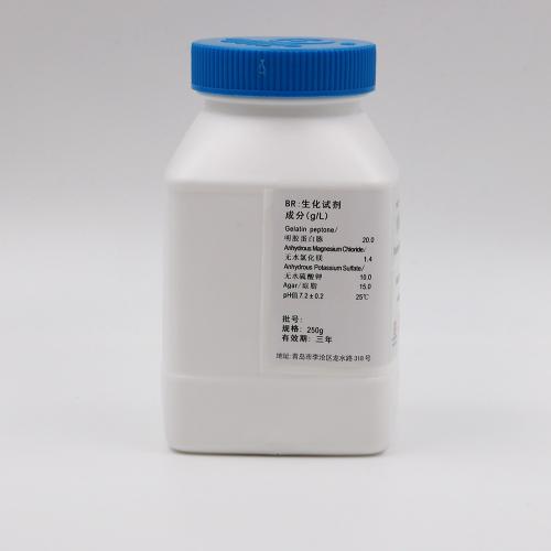 假单胞菌琼脂培养基P(USP)(Pseudomonas Agar Medium for Detection of Pyocyanin)    250g