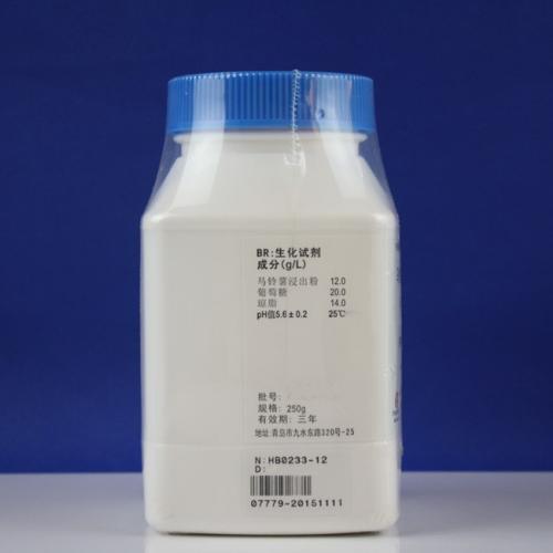 马铃薯葡萄糖琼脂培养基（PDA）（中国药典） 250g