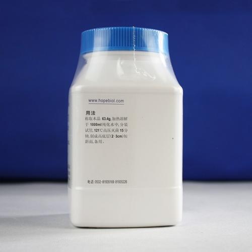 三糖铁琼脂培养基（TSI）(中国药典)     250g