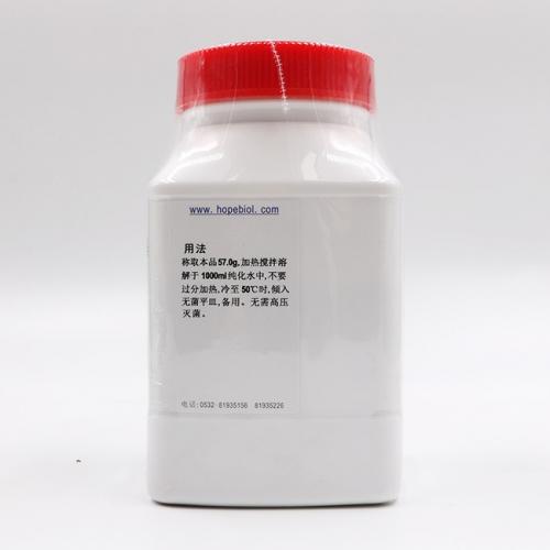 木糖赖氨酸脱氧胆酸盐(XLD)琼脂培养基（中国药典）（颗粒）    250g