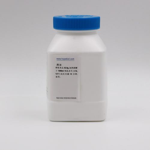 抗生素检定培养基6号（PH7.2-7.4）   500g
