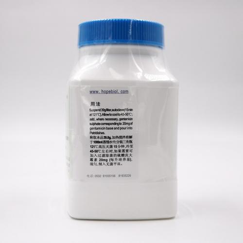 哥伦比亚琼脂（USP)（Columbia agar ）   250g