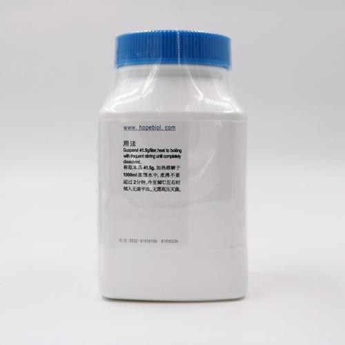 紫红胆盐葡萄糖琼脂（USP）(Violet Red Bile Glucose Agar) 250g