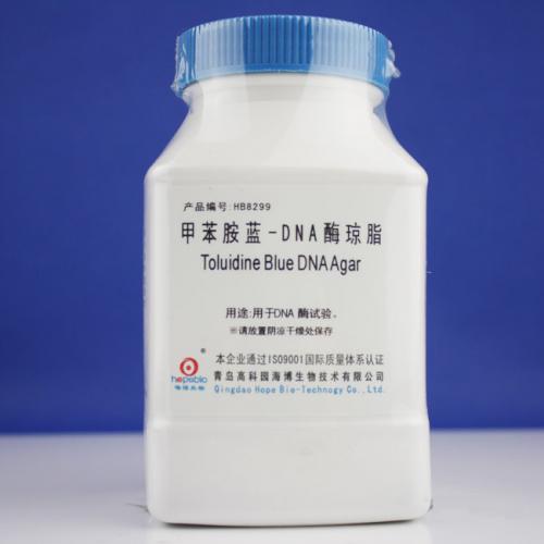 甲苯胺蓝-DNA酶琼脂  100g