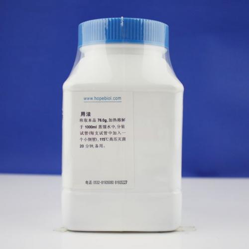 双料乳糖胆盐（含中和剂）培养基  250g