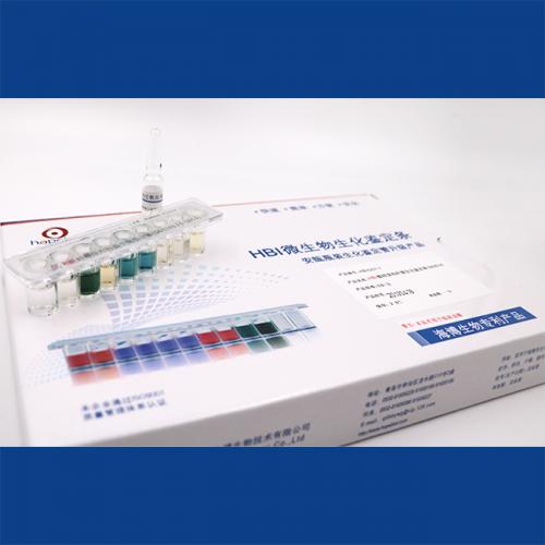 HBI蜡样芽胞杆菌生化鉴定条（新标准）   5条/盒