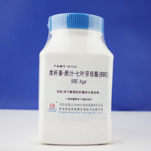 类杆菌-胆汁-七叶苷（BBE）琼脂   250g