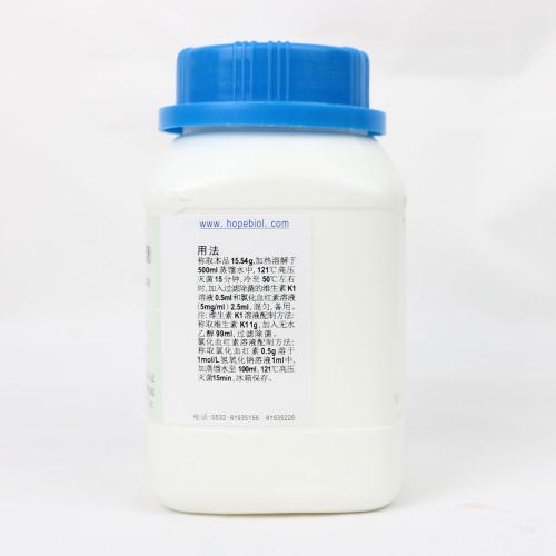 PYG液体培养基(不含葡萄糖)  250g