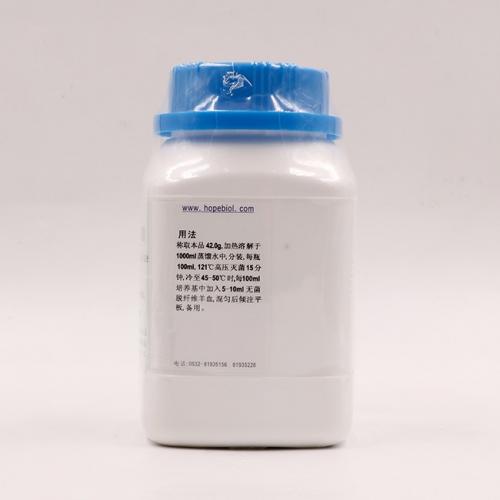 胰酪胨大豆羊血（TSSB）琼脂   250g