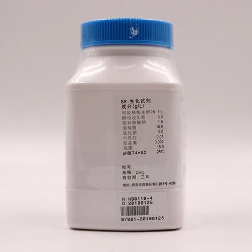 紫红胆盐葡萄糖琼脂培养基（中国药典）    250g