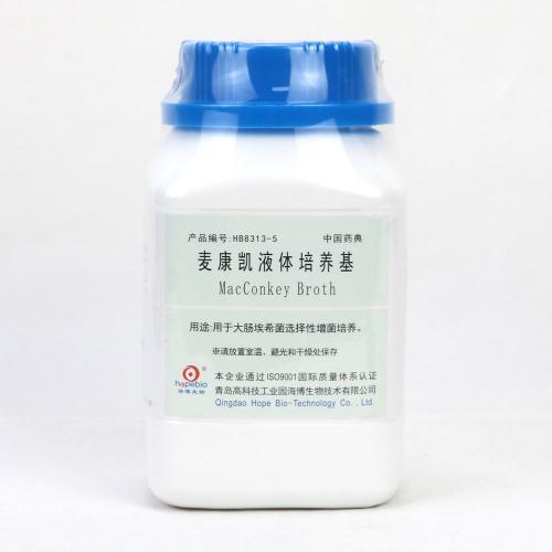 麦康凯液体培养基（中国药典）250g
