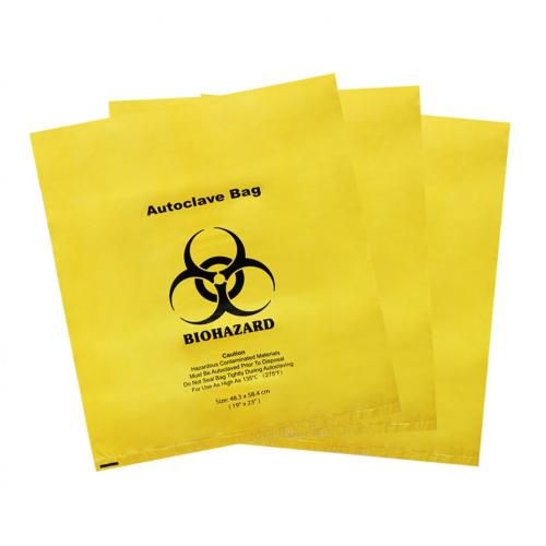 高压灭菌袋（48.3*58.4cm）(黄色)      50个/包 