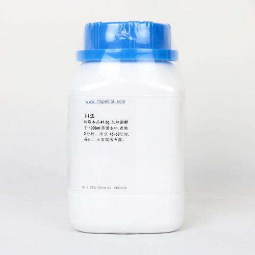结晶紫中性红胆盐-4-甲基伞形酮-β-D-葡萄糖苷琼脂(VRBA-MUG)    100g