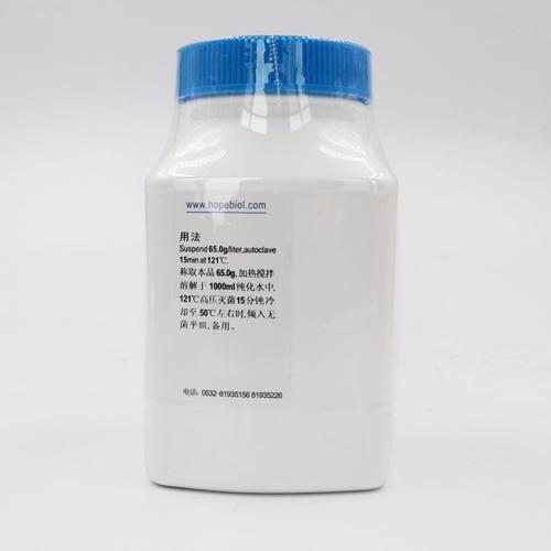 沙氏葡萄糖琼脂培养基(USP)(Sabouraud Dextrose Agar)    250g