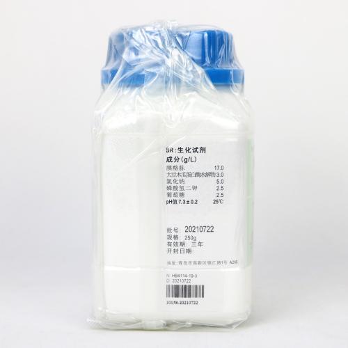 胰酪大豆胨液体培养基（无菌干粉）   250g