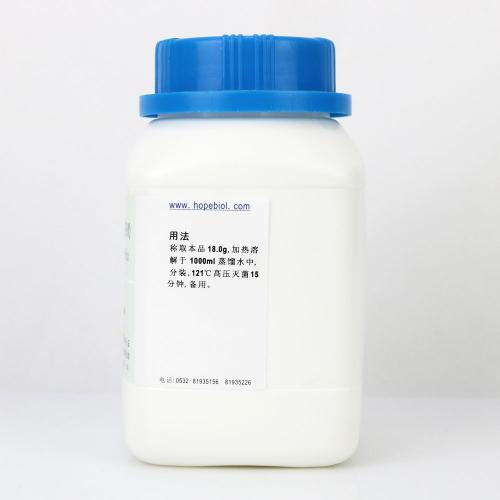 牛肉膏蛋白胨培养基(BPM)   250g