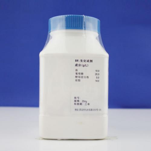 酵母浸出粉胨葡萄糖琼脂培养基（YPD）   250g