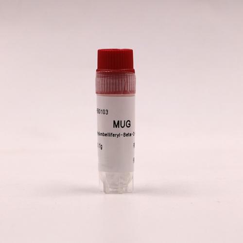 4-甲基伞形酮-D-葡萄糖醛酸苷(MUG)   0.1g