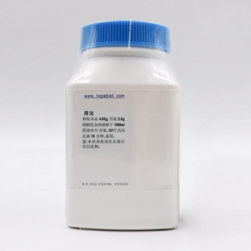 无机盐培养基（不含硝酸铵）  250g