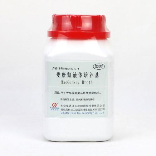 麦康凯液体培养基（颗粒）（中国药典）   250g