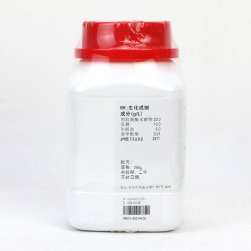 麦康凯液体培养基（颗粒）（中国药典）   250g