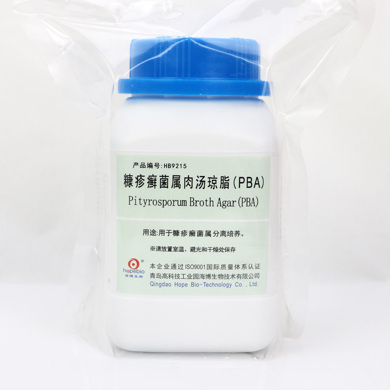 糠疹癣菌属肉汤琼脂(PBA)   250...