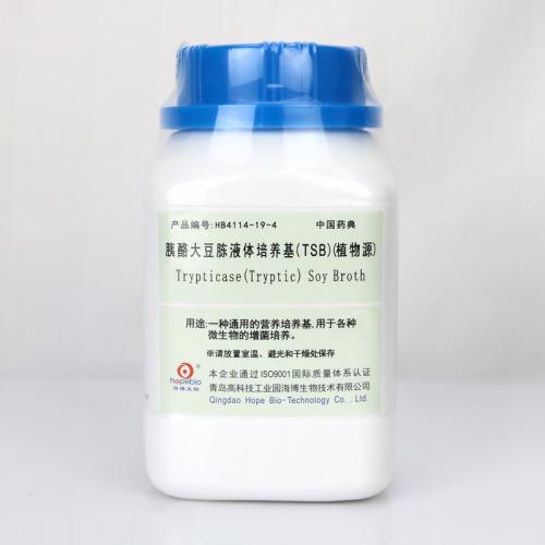 胰酪大豆胨液体培养基(TSB)(植物源)  250g