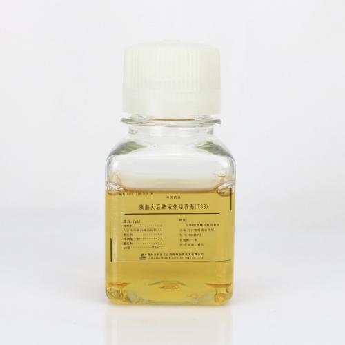 胰酪大豆胨液体培养基(TSB)  	100ml*20瓶