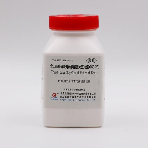 含0.6%酵母膏的胰酪胨大豆肉汤(TSB-YE)颗粒   250g