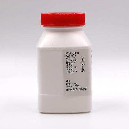 含0.6%酵母膏的胰酪胨大豆肉汤(TSB-YE)颗粒   250g