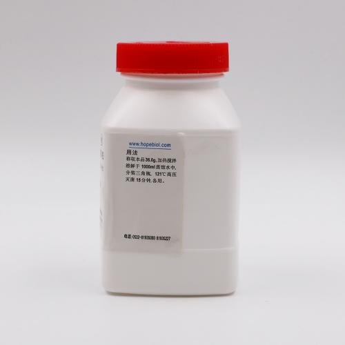 含0.6%酵母膏的胰酪胨大豆肉汤(TSB-YE)颗粒   250g