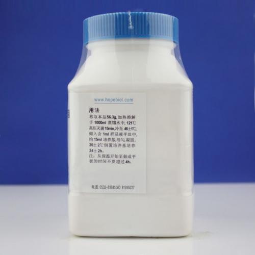 肠球菌琼脂（胆汁七叶苷叠氮钠琼脂）  250g