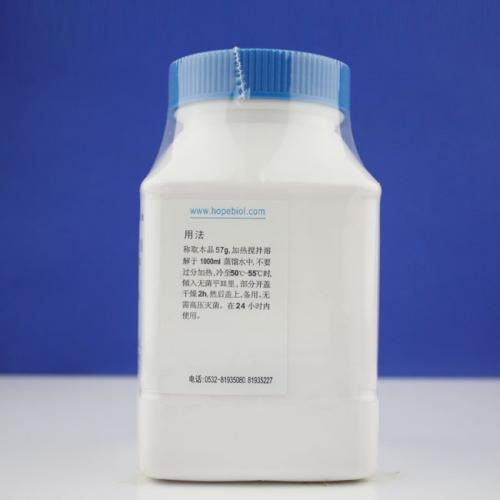 木糖赖氨酸脱氧胆盐（XLD）琼脂  250g