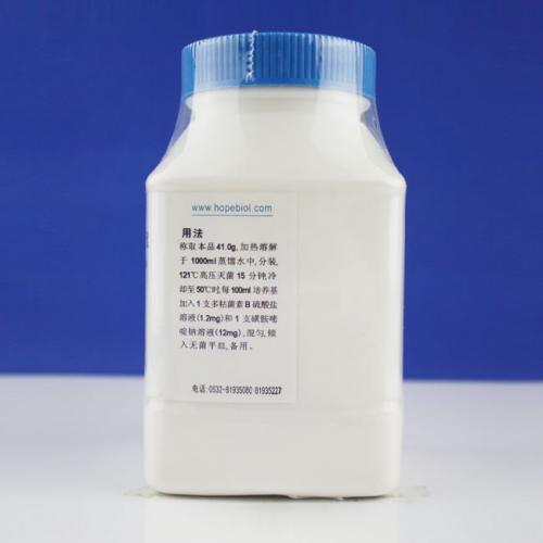 亚硫酸盐-多粘菌素-磺胺嘧啶琼脂基础(SPS)    250g