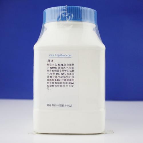 乳糖亚硫酸盐培养基（LS）    250g